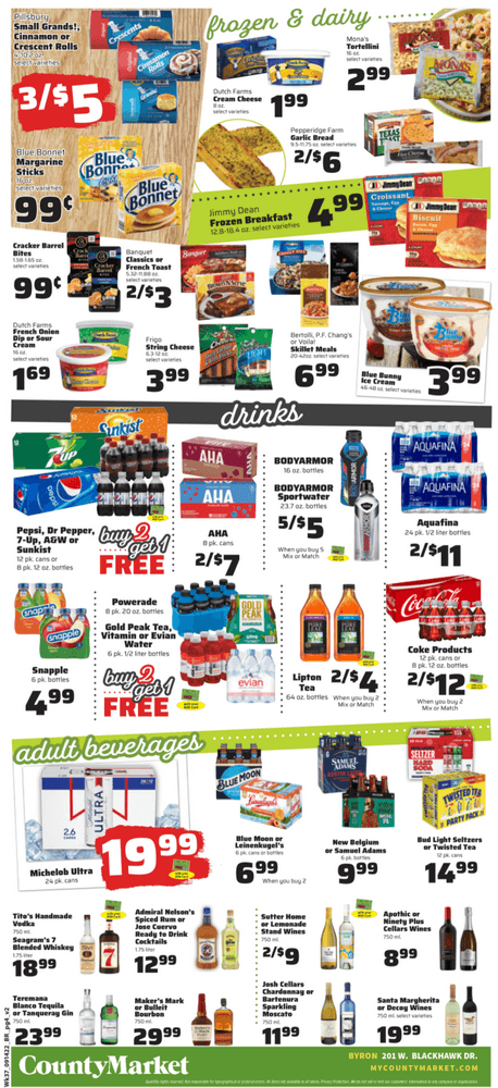 County Market Weekly Ad Sep 14 – Sep 20, 2022