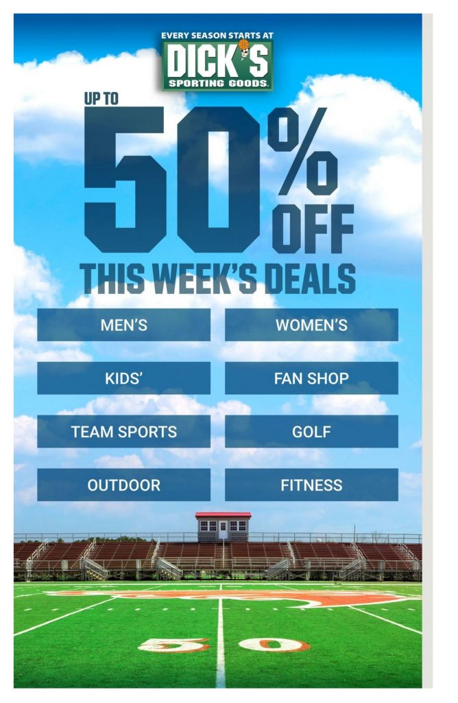 Dick S Sporting Goods Weekly Ad Sep Sep