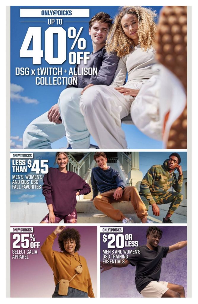 Dick S Sporting Goods Weekly Ad Sep Sep