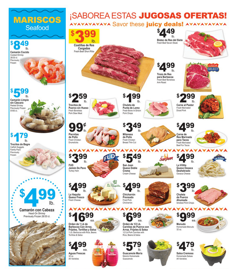 El Rio Grande Weekly Ad Sep 07 – Sep 13, 2022