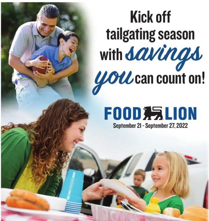 Food Lion Weekly Ad Sep 21 – Sep 27, 2022