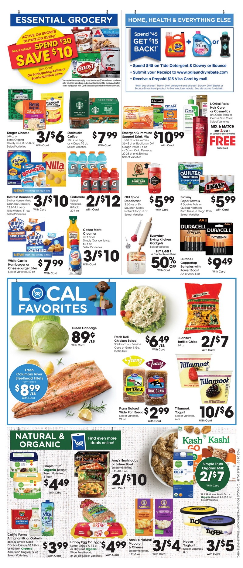 Fred Meyer Weekly Ad Sep 28 – Oct 04, 2022