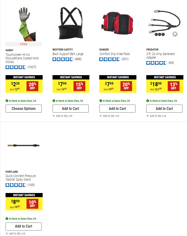 Harbor Freight Instant Saving Sep 16 Oct 13 2022   Harbor Freight 0916 1013 7 