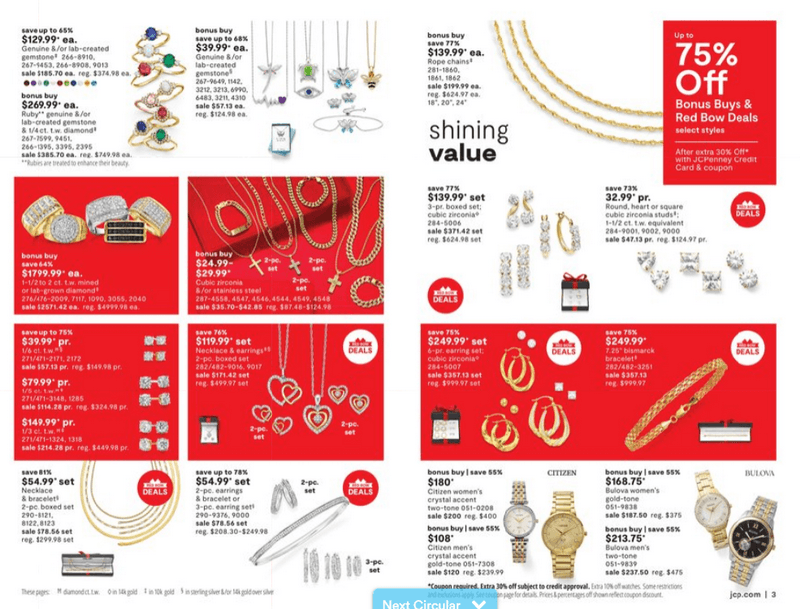 JCPenney Billion Dollar Jewelry Sale Sep 02 Sep 18 2022   JCPenney 0902 0918 3 