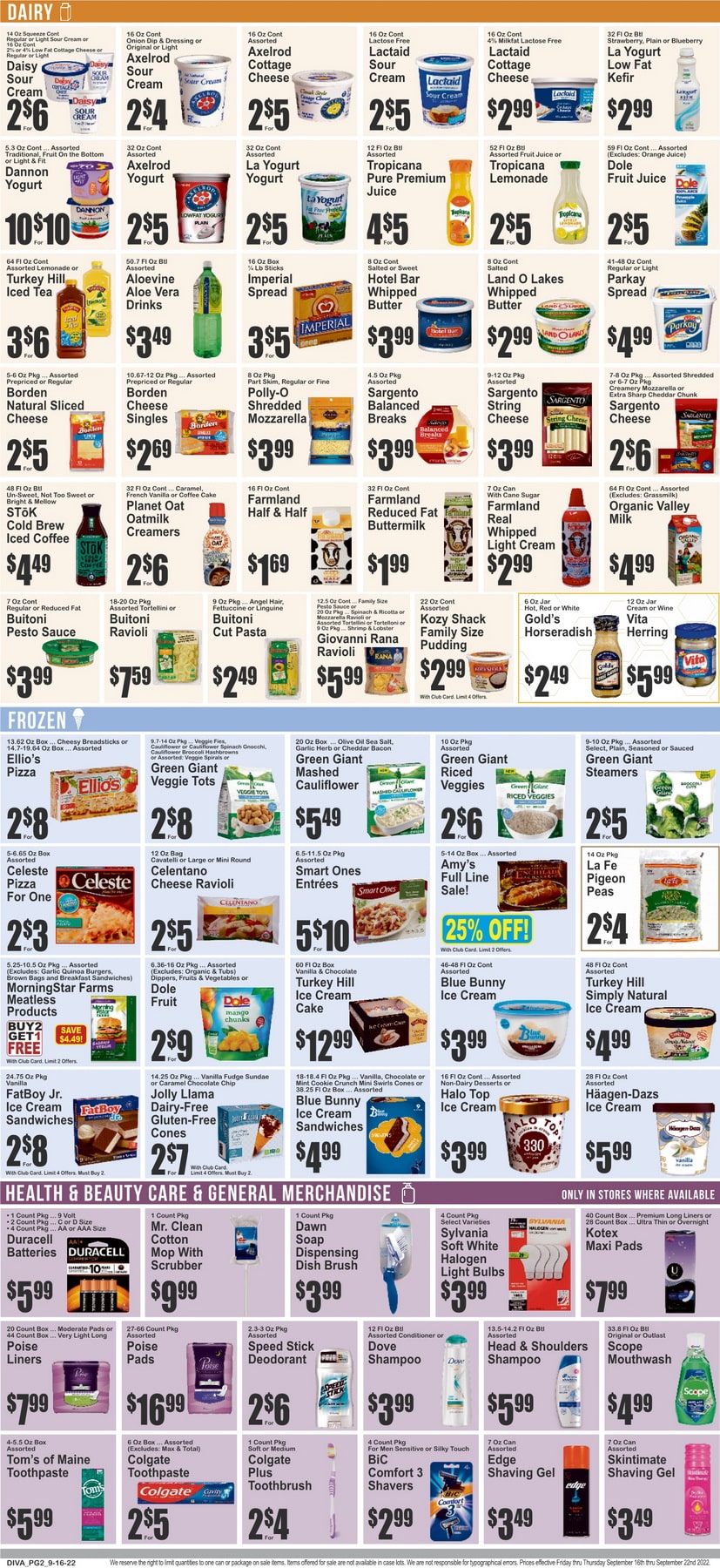 Key Food Weekly Ad Sep 16 Sep 22 2022 3951