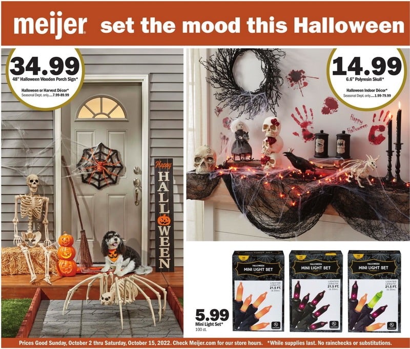 Meijer Halloween Ad Oct 02 Oct 15, 2022