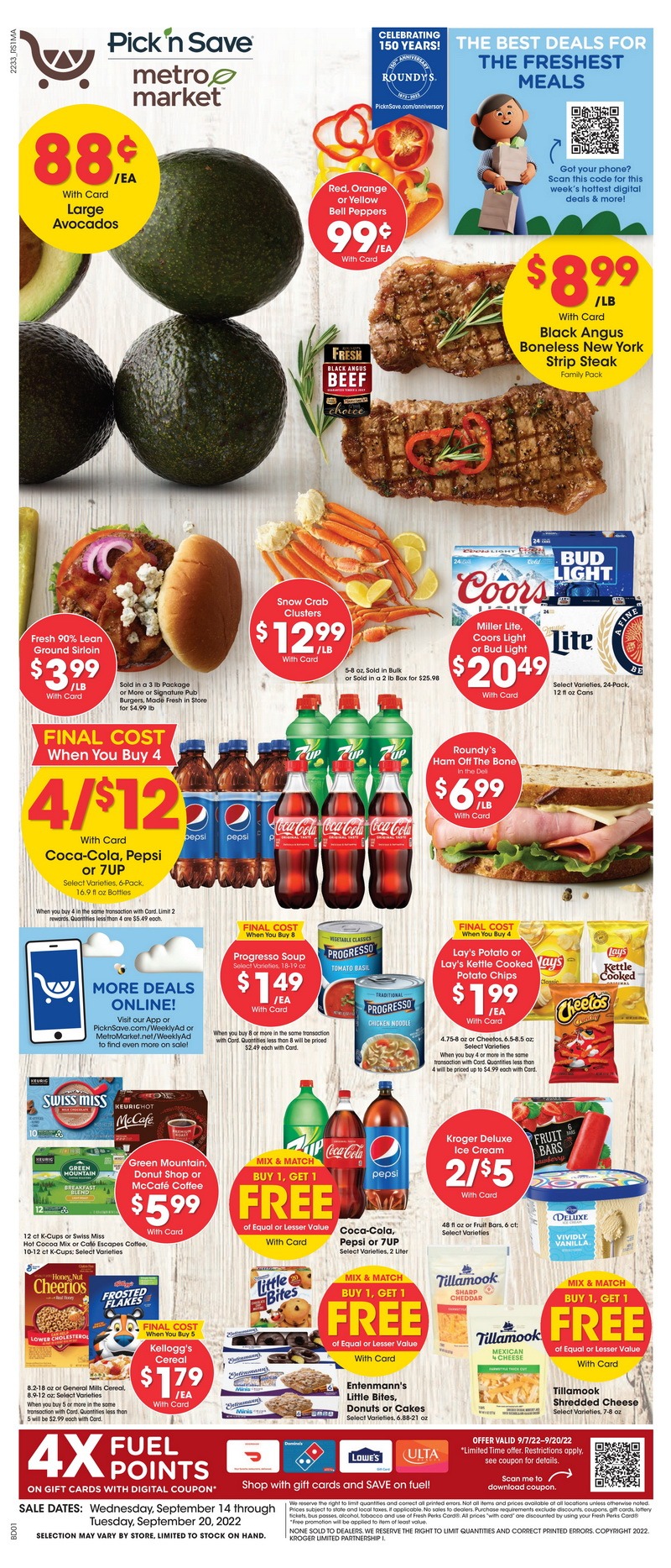 Pick 'n Save Weekly Ad Sep 14 – Sep 20, 2022