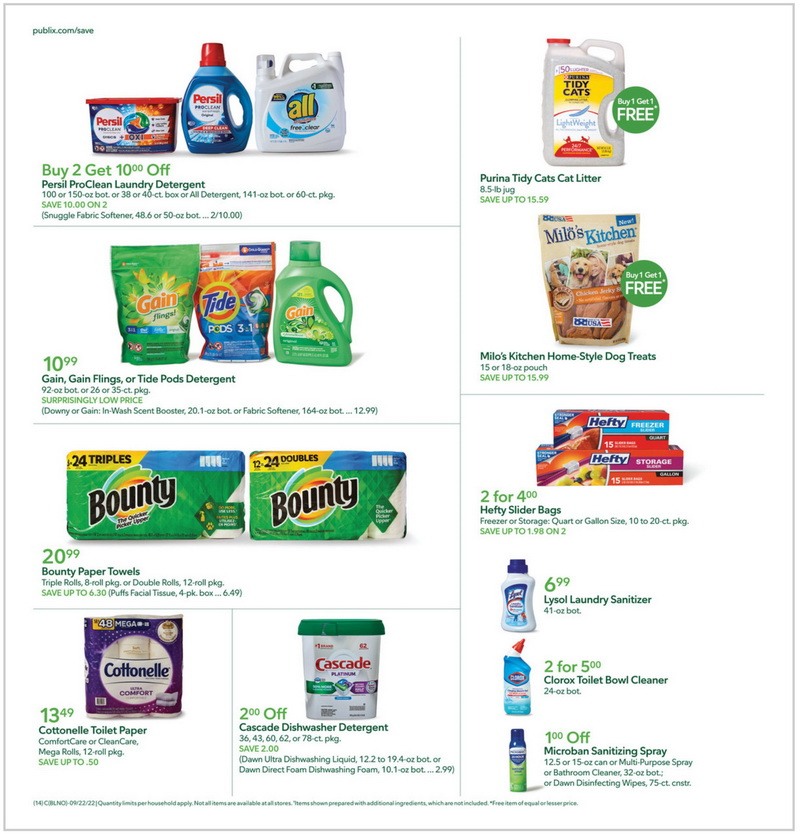 Publix Weekly Ad Sep 21 – Sep 27, 2022