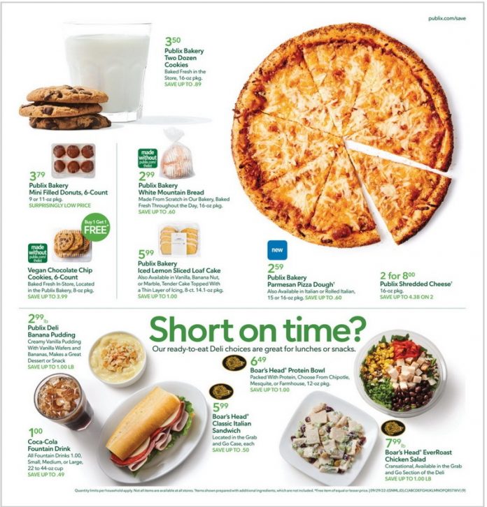 Publix Weekly Ad Sep 28 – Oct 04, 2022