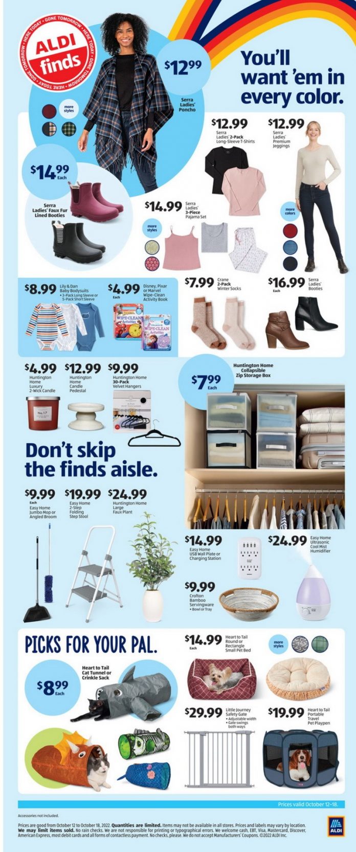 ALDI Weekly Ad Oct 12 – Oct 18, 2022 (Halloween Promotion Included)