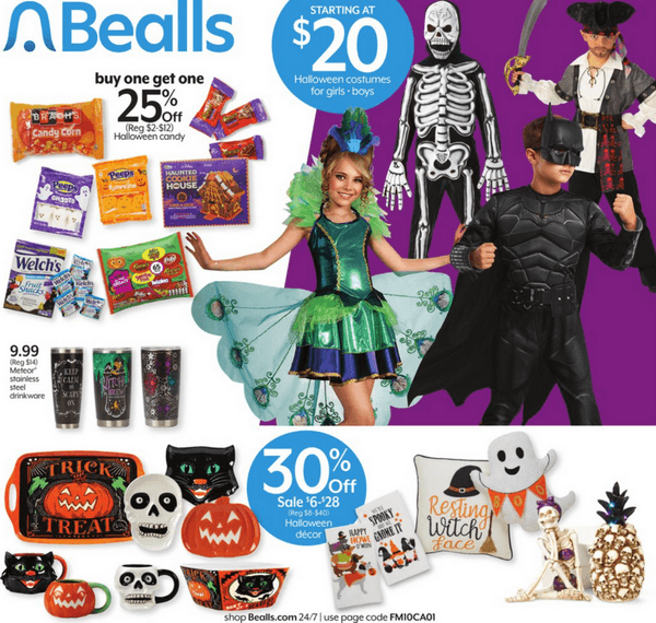 Bealls Weekly Ad Oct 19 Oct 25, 2022 (Halloween Promotion Included)