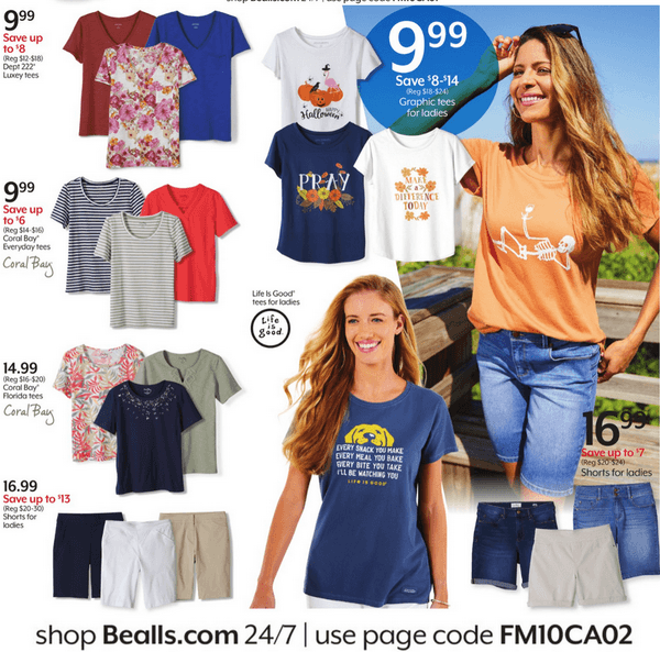 Bealls Weekly Ad Oct 19 Oct 25, 2022 (Halloween Promotion Included)