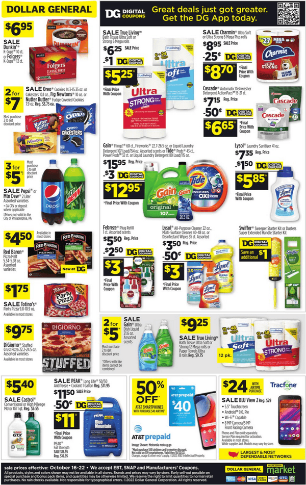 Dollar General Weekly Ad Oct 16 – Oct 22, 2022 (Halloween Promotion ...