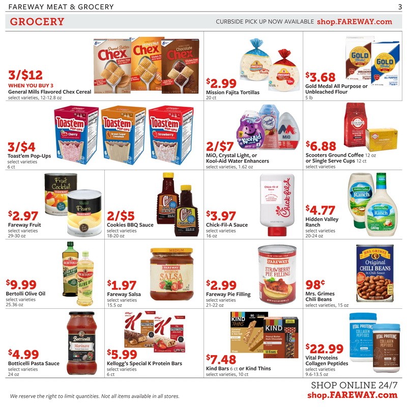 Fareway Weekly Ad Oct 10 – Oct 15, 2022