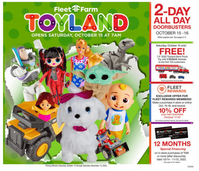 Toyland Farm And Fleet 2025 - Janith Lyndsay