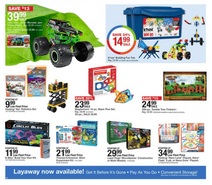 Fleet Farm Monthly Toyland Ad Oct 15 Nov 12, 2022