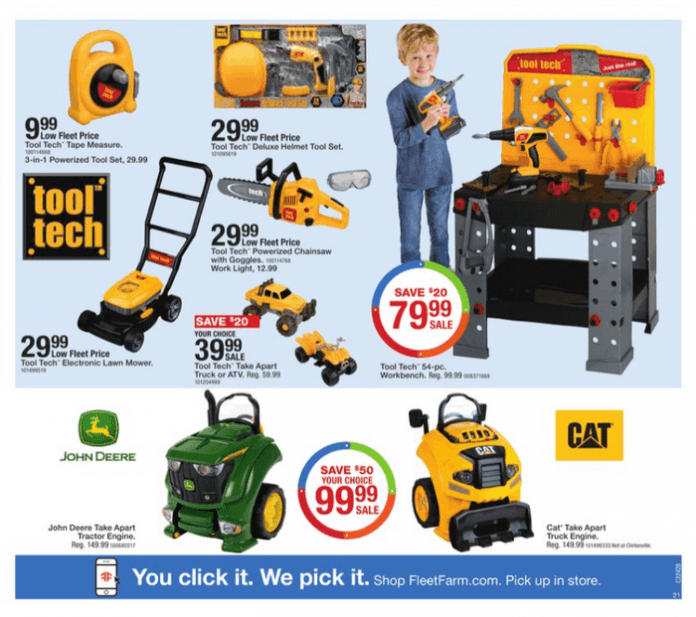 Fleet Farm Monthly Toyland Ad Oct 15 Nov 12, 2022