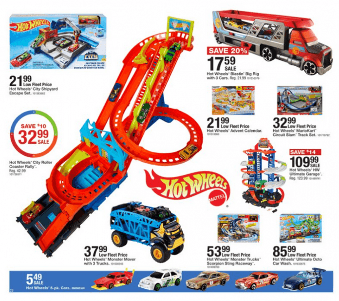 Fleet Farm Monthly Toyland Ad Oct 15 Nov 12, 2022