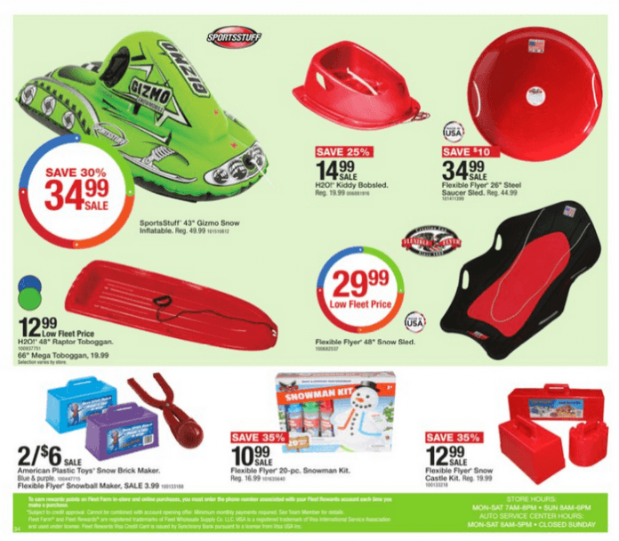 Fleet Farm Monthly Toyland Ad Oct 15 Nov 12, 2022