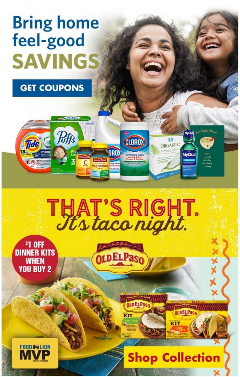 Food Lion Weekly Ad Oct 19 Oct 25, 2022
