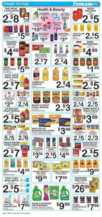 Foodland(US) Weekly Ad Oct 25 – Oct 31, 2022 (Halloween Promotion Included)