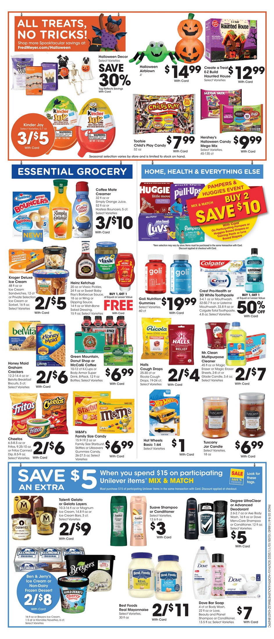 Fred Meyer Weekly Ad Oct 05 – Oct 11, 2022