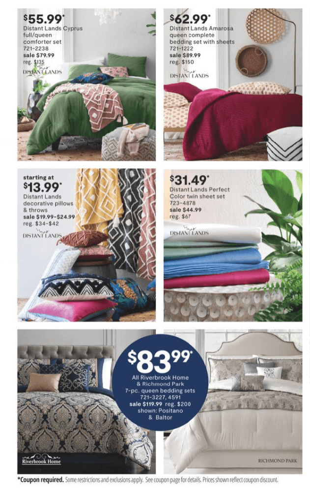 JCPenney Semi-Annual Home Sale Oct 03 – Oct 16, 2022