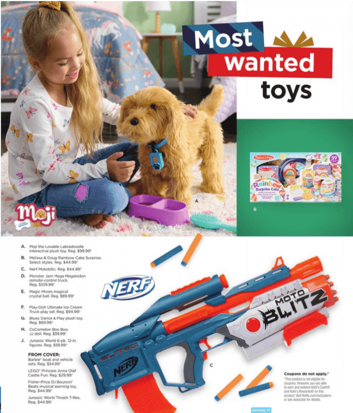 Kohl's Toys Sale Oct 01 Oct 31, 2022