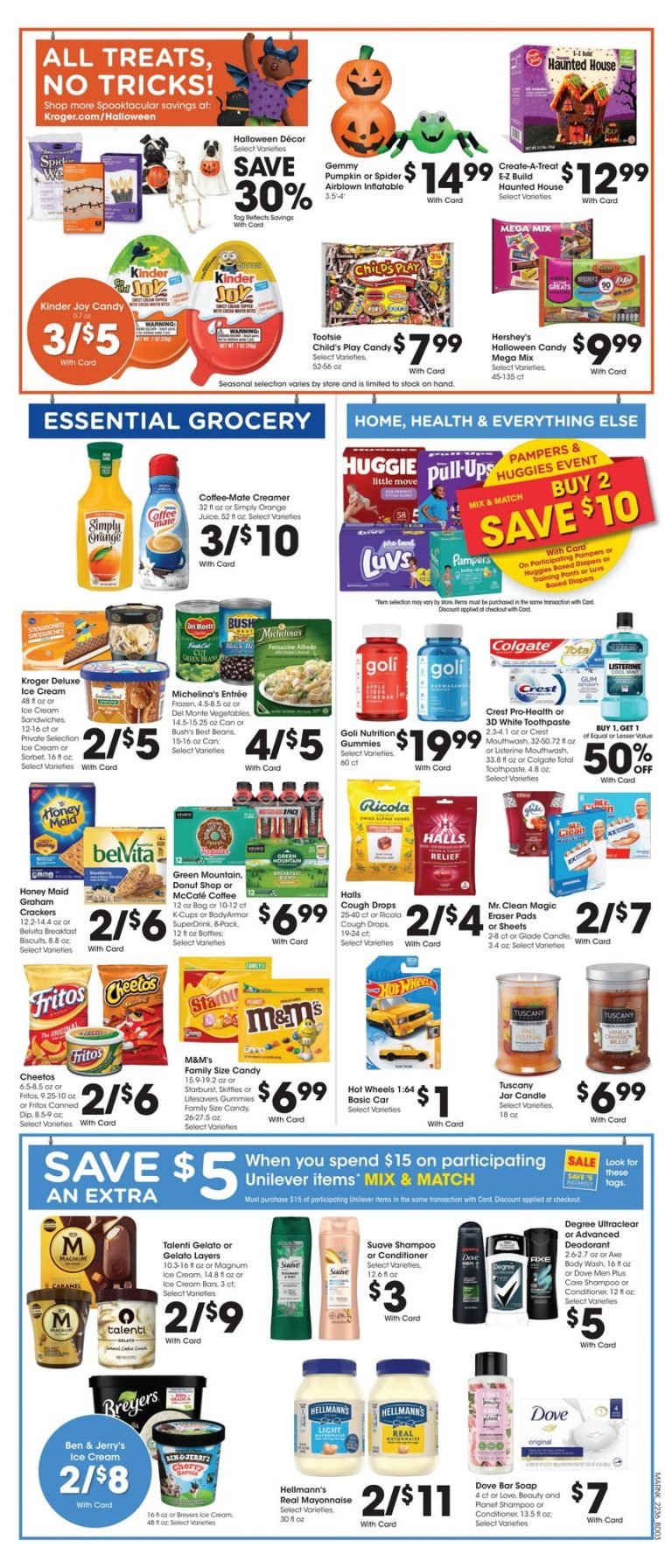 Kroger Weekly Ad Oct 05 – Oct 11, 2022