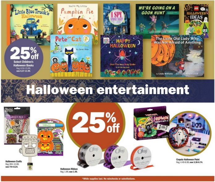 Meijer Halloween Ad Oct 23 Oct 31, 2022