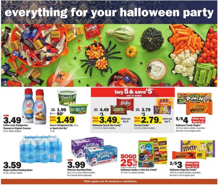 Meijer Halloween Ad Oct 23 Oct 31, 2022