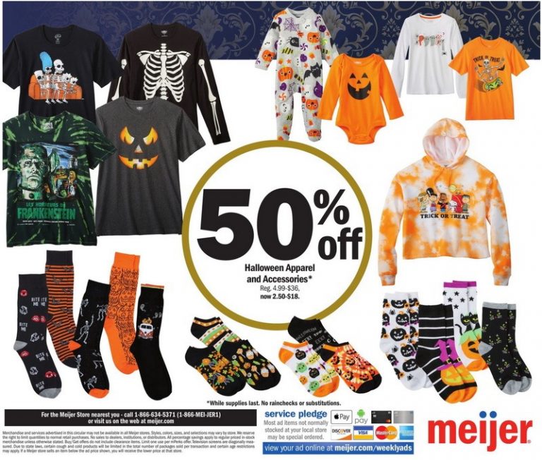 Meijer Halloween Ad Oct 23 Oct 31, 2022