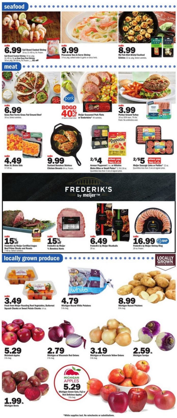 Meijer Weekly Ad Oct 30 Nov 05, 2022