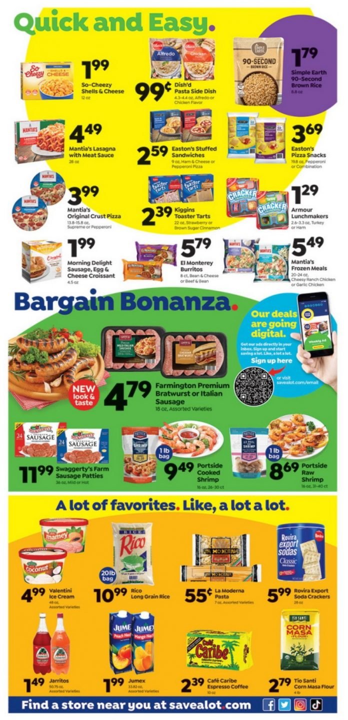 Save A Lot Weekly Ad Oct 05 – Oct 11, 2022