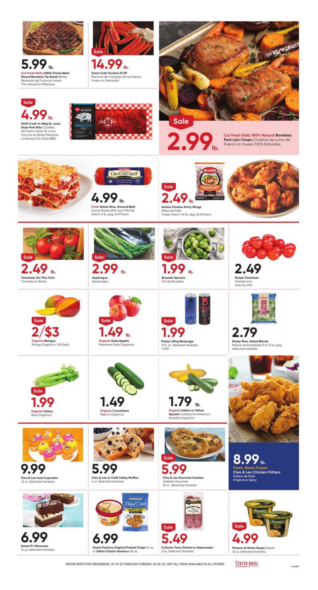 Stater Bros Weekly Ad Oct 26 Nov 01, 2022