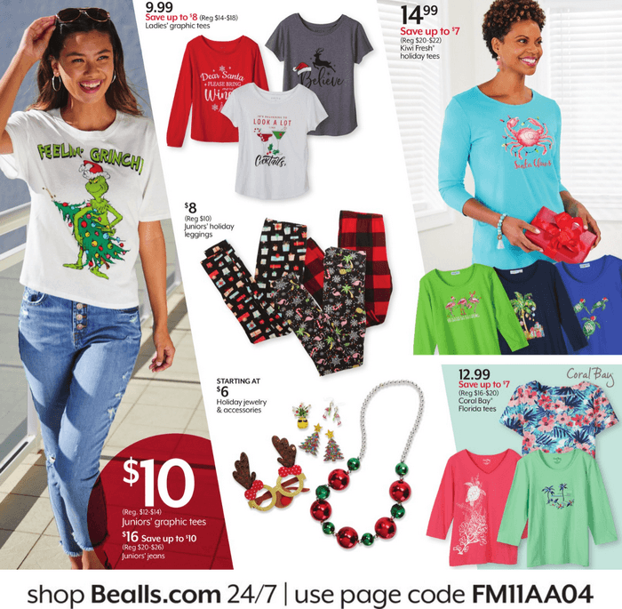 Bealls Weekly Ad Nov 02 – Nov 08, 2022