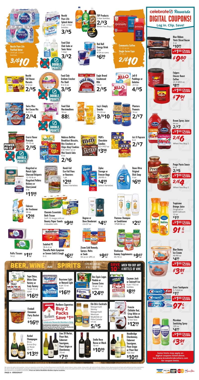 Brookshire Brothers Weekly Ad Nov 16 – Nov 24, 2022 (Thanksgiving ...