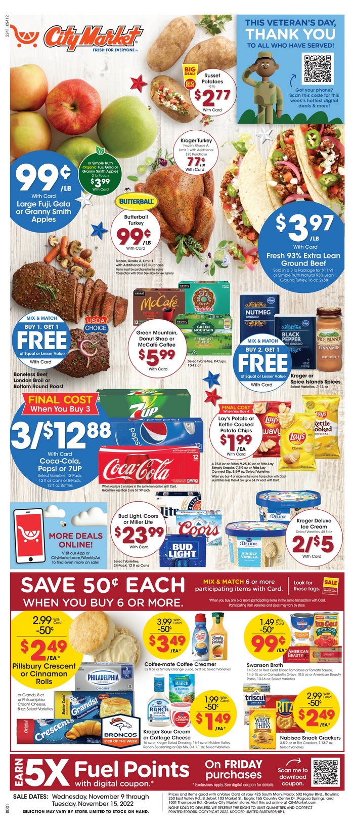 City Market Weekly Ad Nov 09 – Nov 15, 2022