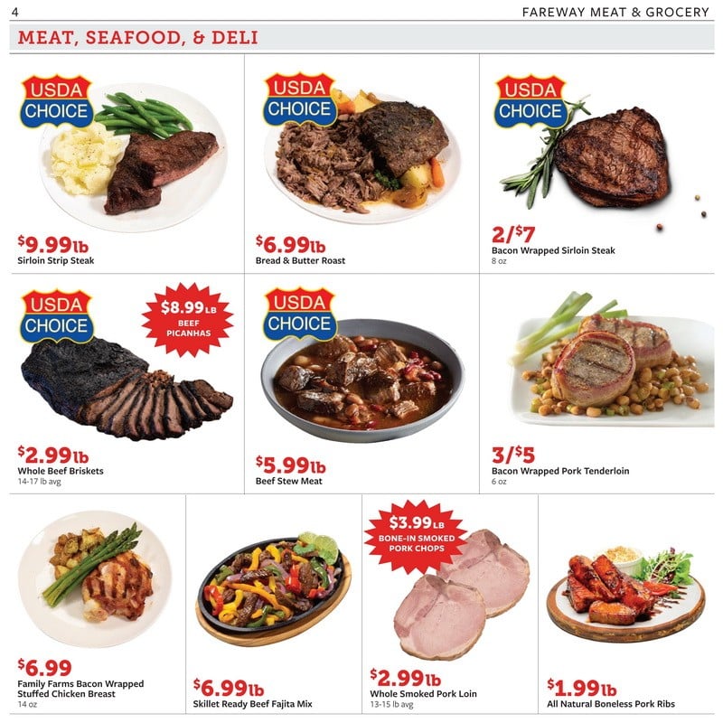 Fareway Weekly Ad Nov 28 – Dec 03, 2022