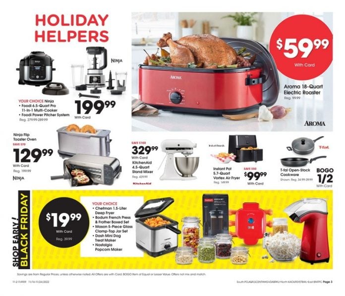 Fred Meyer Black Friday Ad Nov 16 – Nov 24, 2022