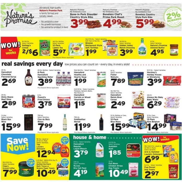 Hannaford Weekly Ad Nov 13 Nov 19, 2022 (Thanksgiving Promotion Included)