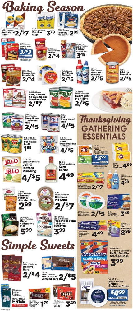 IGA Weekly Ad Nov 16 – Nov 29, 2022 (Thanksgiving Promotion Included)