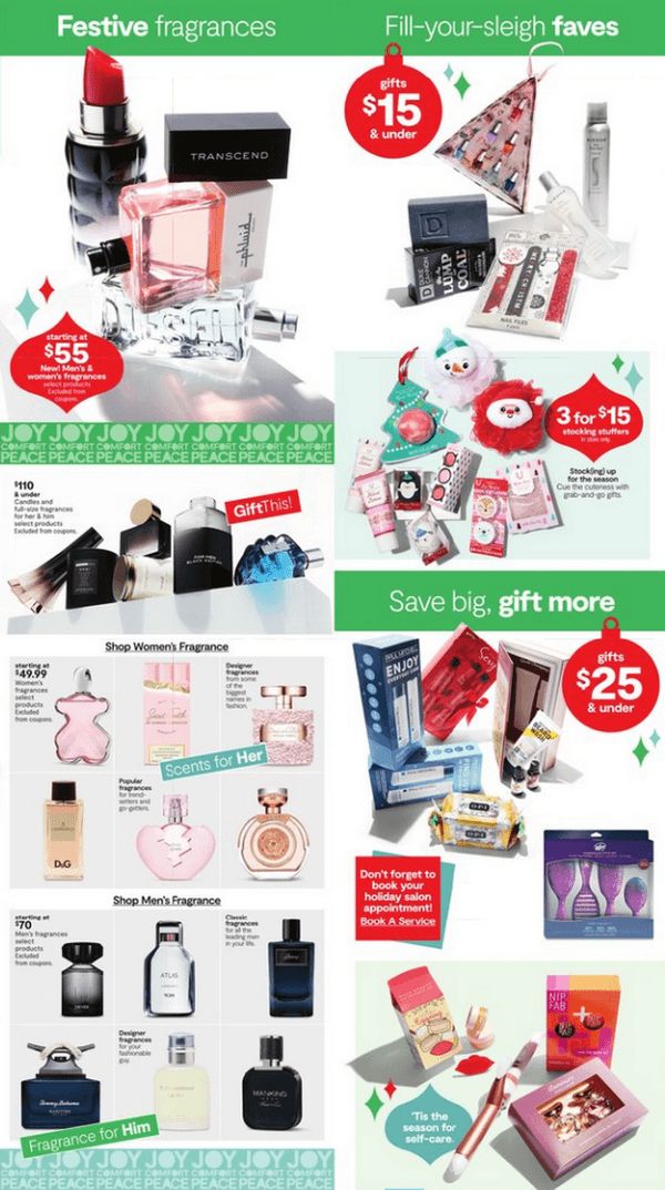 JCPenney Beauty Gift Guide Nov 07 – Dec 15, 2022