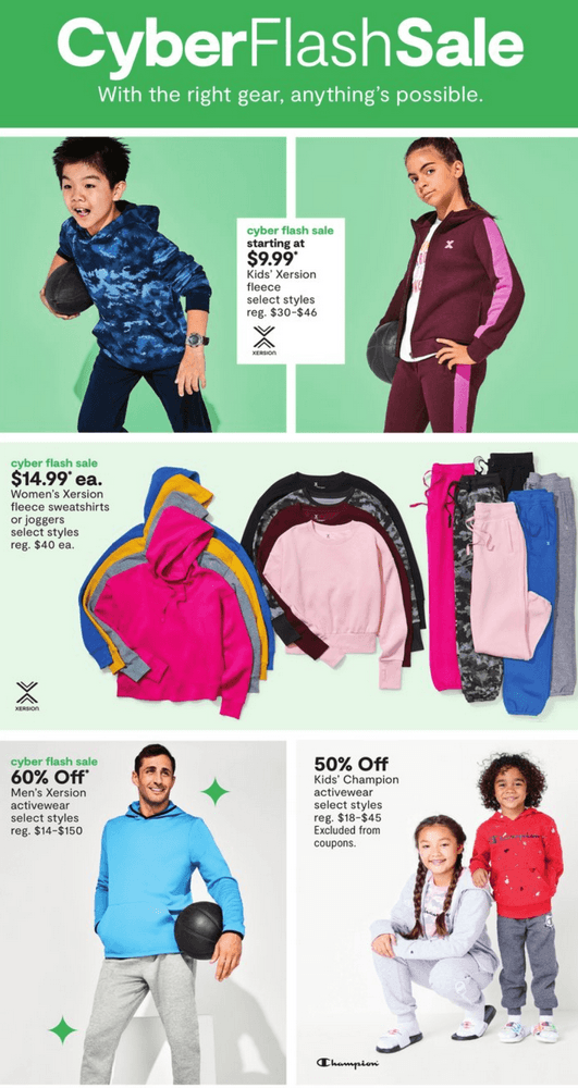 JCPenney Cyber Week Ad Nov 28 Nov 29, 2022