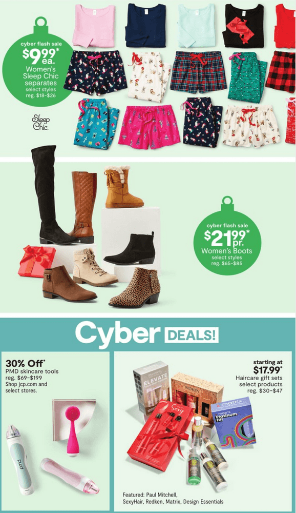 JCPenney Cyber Week Ad Nov 28 Nov 29, 2022