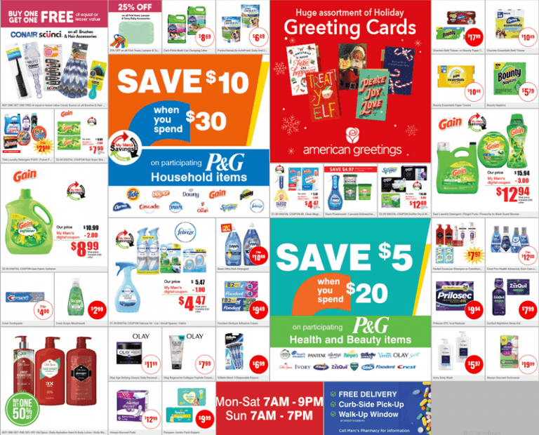 Marc's Weekly Ad Nov 16 Nov 23, 2022 (Thanksgiving Promotion Included)
