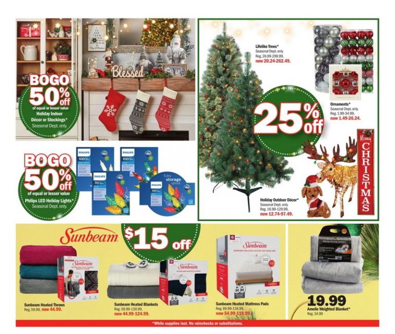 Meijer Holiday Ad Nov 13 Nov 19, 2022