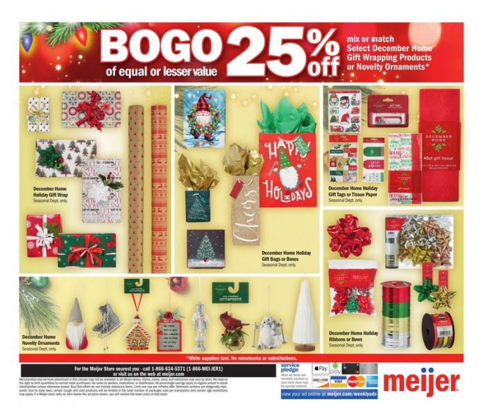 Meijer Home Ad Nov 27 – Dec 03, 2022