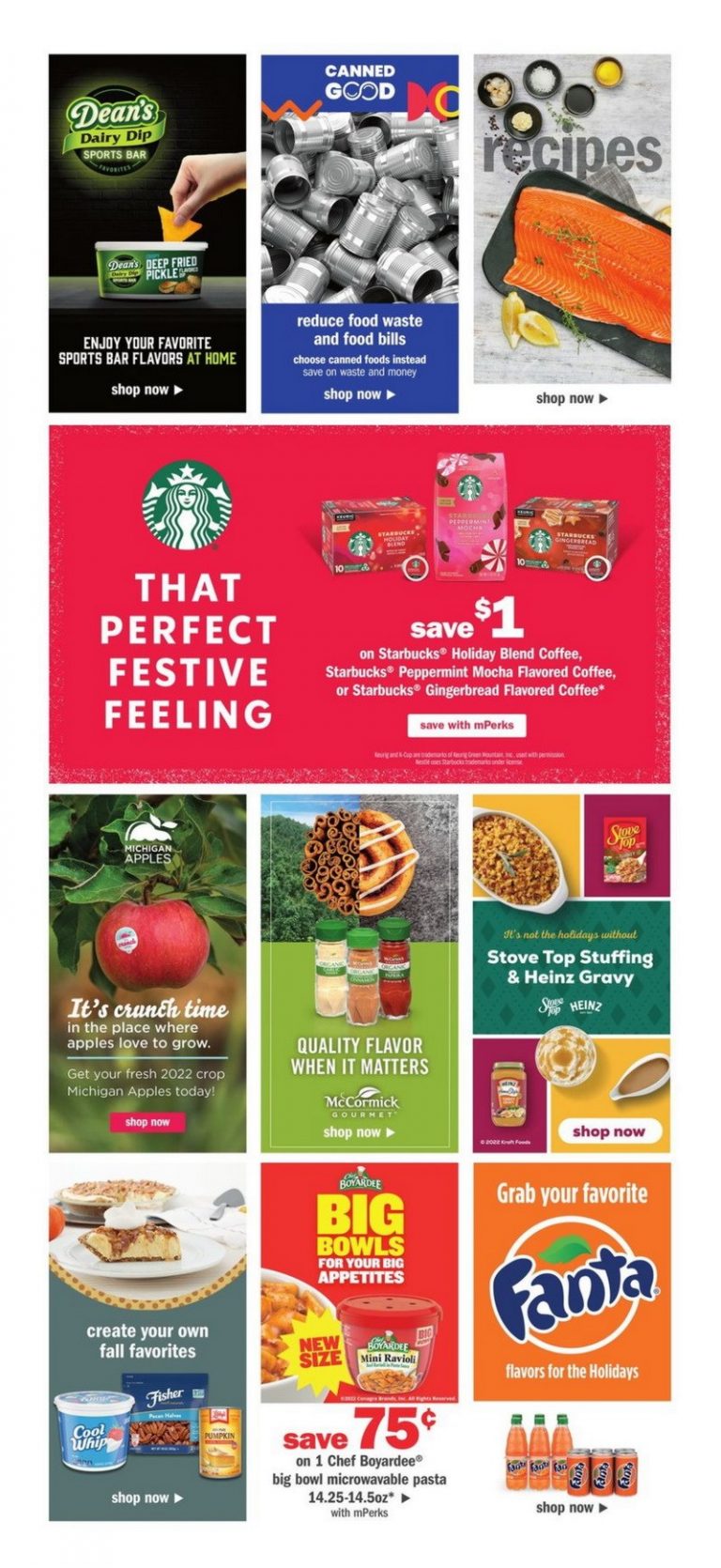 Meijer Weekly Ad Nov 20 Nov 26, 2022 (Thanksgiving Promotion Included)
