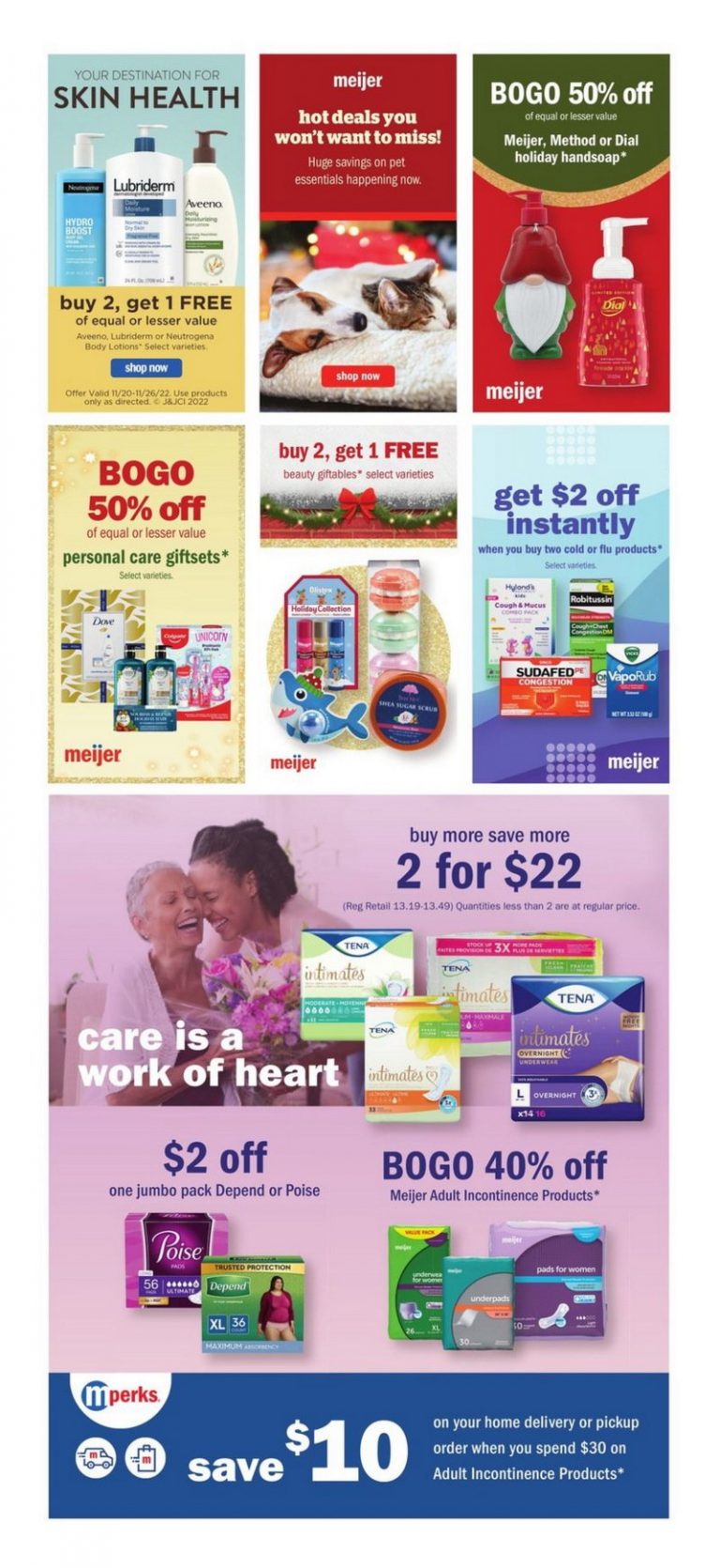 Meijer Weekly Ad Nov 20 Nov 26, 2022 (Thanksgiving Promotion Included)